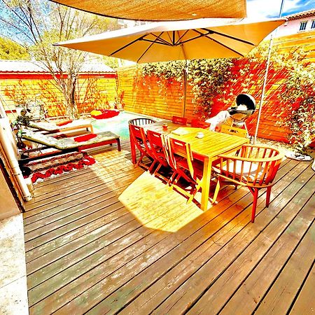 Maison Avec Piscine Et Jacuzzi Proche Des Plages Toulon Luaran gambar