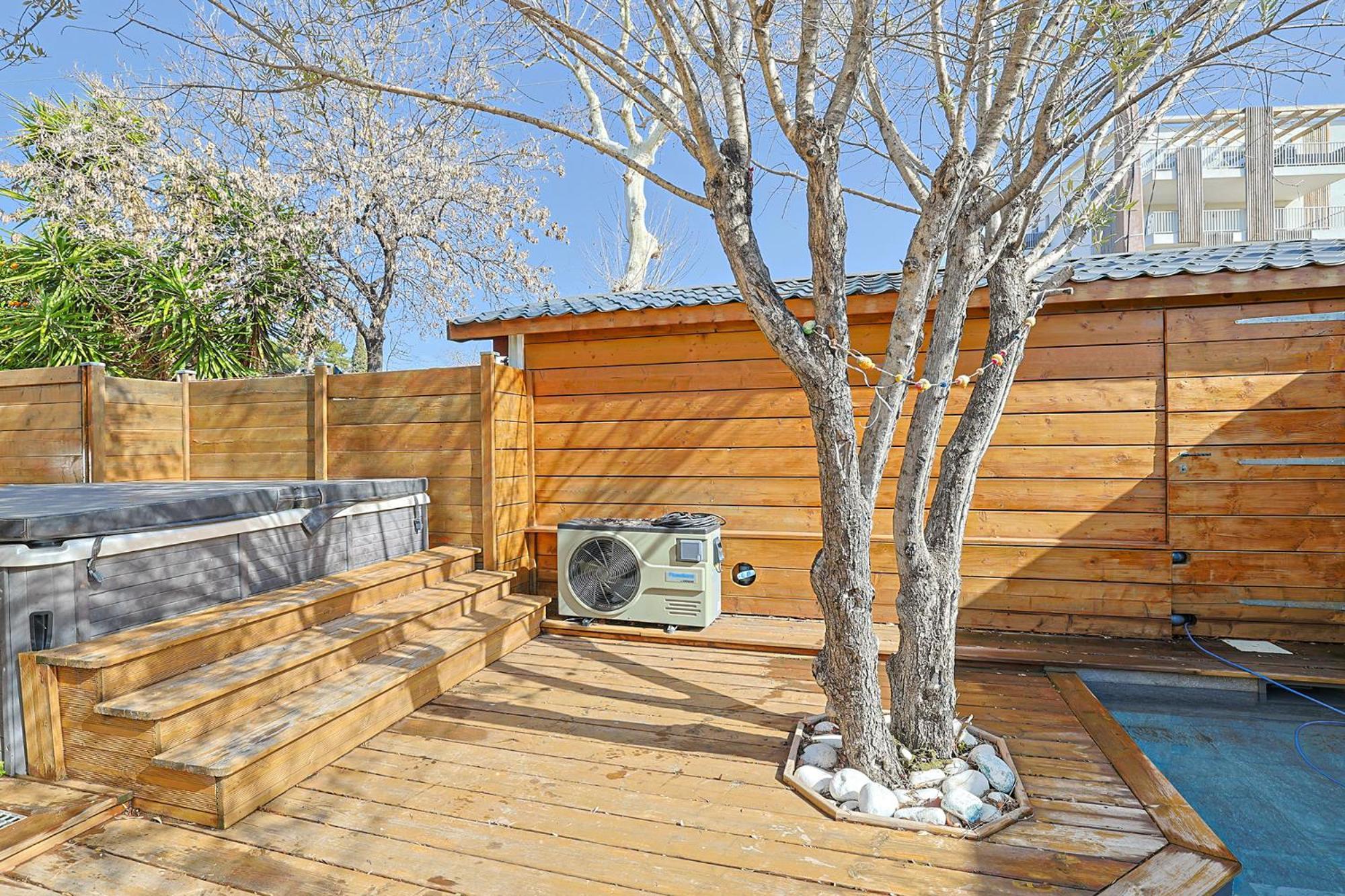 Maison Avec Piscine Et Jacuzzi Proche Des Plages Toulon Luaran gambar