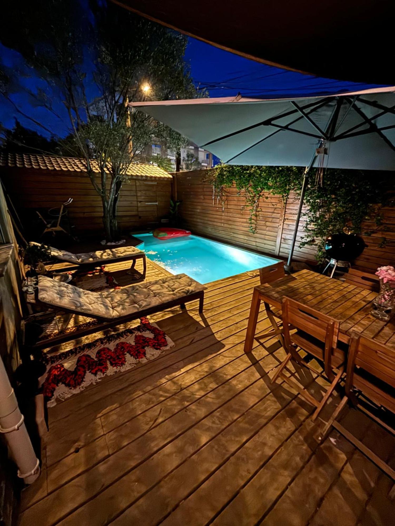 Maison Avec Piscine Et Jacuzzi Proche Des Plages Toulon Luaran gambar