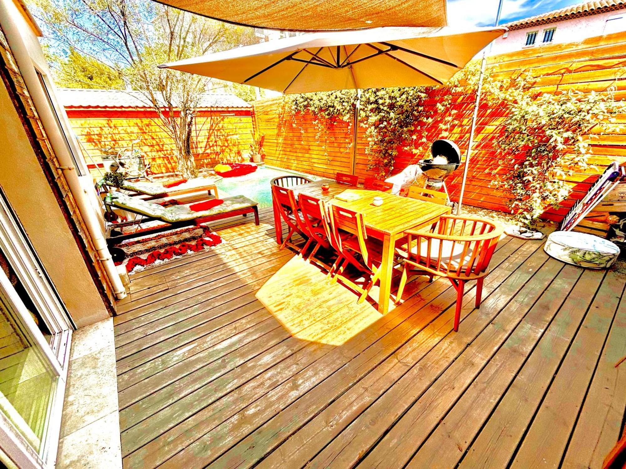 Maison Avec Piscine Et Jacuzzi Proche Des Plages Toulon Luaran gambar